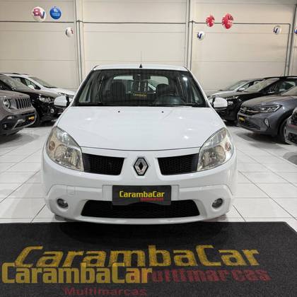 RENAULT SANDERO 1.6 EXPRESSION 8V FLEX 4P MANUAL
